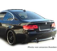 Adatto A per BMW 3er e90 e92 E93 335, Cabrio Tuning Spoiler Posteriore Coda Lip