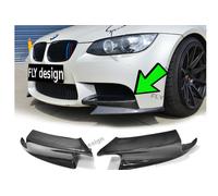 Adatto A per BMW 3er E92, Vero Carbonio Fronte Frontale Splitter Lembi Diffusore