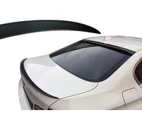 Adatto A per BMW 5er F10, Spoiler Posteriore Vero Carbonio Coda Lip Tipo P Ala