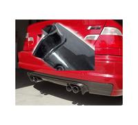 Adatto A per BMW Csl 3er, Cabrio Coupè Diffusore Posteriore Grembiule Lembi Flap