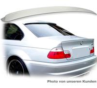 Adatto A per BMW E46 Coupé, per Tetto Spoiler Heckscheib