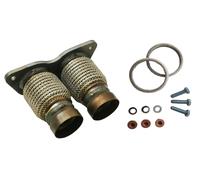 Adatto A per BMW E81 E87 E88 E90 E91 E92 E93 Tubo Flessibile Pezzo Catalizzatore