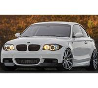 Adatto A per BMW E82 E 88, Spoiler Aileron Becquet Aerofolio Alettone Lèvre Ala