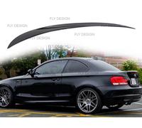 Adatto A per BMW E82 E88 1er, Spoiler Posteriore Lip Verniciato Universale Nero