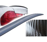 Adatto A per BMW e90 3er, Carbonio Pellicola Labbro Bagagliaio Slim Spoiler