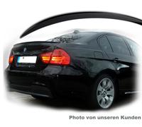 Adatto A per BMW E90 3er, Sport Lip Spoiler Posteriore Bordo di Uscita Ar