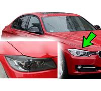 Adatto A per BMW 3er Carbonio Messa Punto 2x Malocchio Cover Fari Male Look E