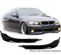 Adatto A per BMW e90 e91, Spoiler Anteriore Fronte Labbro 05-08lack 475 Saphir S