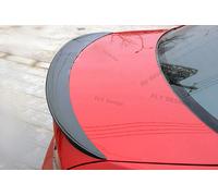 Carbonio Spoiler Adatto A per BMW E90, Tuning P-Still Coda Posteriore Flap Lippe