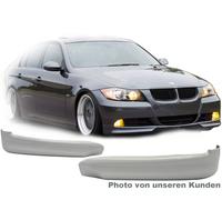 Adatto A per BMW e90, Restyling Spoiler Anteriore Labbro Splitter Lembi Falda