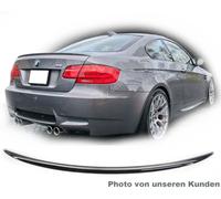 Adatto A per BMW e92, Bodykit Posteriore Coupe Zaffiro Nero 475 Tuning Spoiler