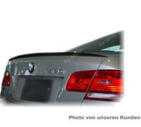 Bodykit Adatto A per BMW E92 Coupe, Vernice Nero Zaffiro 475 Coda Spoiler Tuning