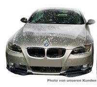 Adatto A per BMW e92, Coupe Fronte Splitter Vernice Titan Argento Flaps Labbro B