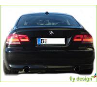 Spoiler Posteriore Adatto per BMW E92 3er Coupe Verniciato Nero Uni. 668 Aletton