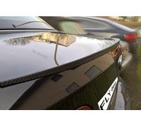 Adatto A per BMW Cabrio e93,Messa Punto Spoiler Carbonio Look Alettone Sottile