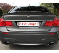 Adatto A per BMW F01 Messa Punto F02 F03 F04 7er Spoiler Tipo A, Saphirschwa