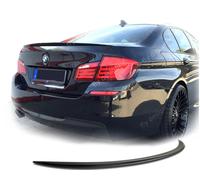 Adatto A per BMW F10 5er, Lip Spoiler Posteriore Slim Verniciato Universale Nero