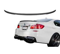 Adatto A per BMW 5er F10, Spoiler Posteriore Vero Carbonio Coda Lip Tipo P Ala