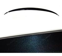 Fly Adatto A per BMW F10 Messa Punto Slim Spoiler Nero Zaffiro Verniciato