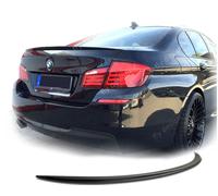 Alettone Posteriore Adatto A per BMW 5er F10 Limo Spoiler Lucido Verniciato Nero