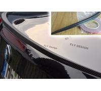 Adatto A per BMW 335 330 320 316 318 F30, Tuning Carbonio Stampa Spoiler