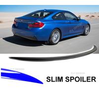 Spoiler Posteriore Adatto A per BMW f32, Sport Bordo di Uscita Diffusore Slim