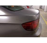 Adatto A per BMW X6 E71 E72 X5, Spoiler Carbonio Stampa Posteriore Lip Becquet