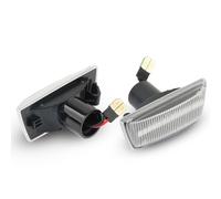 Adatto A per Chevrolet Aveo Cruze Orlando LED Freccia Laterale Trasparente 2x