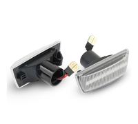 Adatto A per Chevrolet Aveo Cruze Orlando LED Freccia Laterale Trasparente 2x