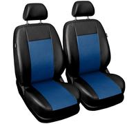 Adatto A per Citroen Berlingo Coprisedili 2 Fronte Similpelle Nero Blu 11 LX