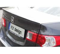 Adatto per Honda Accord Lip Spoiler Posteriore Carbonio Ottica Abriskante Apron