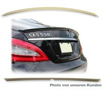Adatto A per Mercedes C218 a-Still Tuning Bodykit Posteriore Spoiler Ala Grezzo
