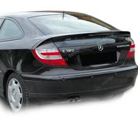 Adatto A per Mercedes cl203 w203 Sportcoupe Spoiler Posteriore Labbro Falda Sx.