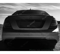 Adatto A per Mercedes Classe C Spoiler Tuning W204 Posteriore Bagagliaio Lippe B