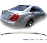 Autospoiler Adatto A per MERCEDES BENZ S W 221, Spoiler Tipo