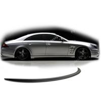 Adatto A per Mercedes CLS C 219 Lip Spoiler Posteriore Nuovo Sottile Labbro