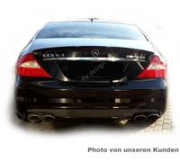 Adatto A per Mercedes CLS w219 c219 a-Still Spoiler Verniciato Bordo di Uscita