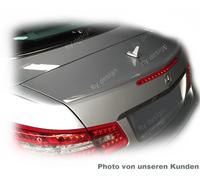 Adatto A per Mercedes E W207 C207 A207 Spoiler Tipo A-2 Alettone Posteriore