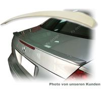 Adatto A per Mercedes E W211 Messa Punto Spoiler Posteriore Bagagliaio Labbro