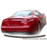 Adatto A per Mercedes Sl R231 Lip Spoiler Posteriore Nuovo Cofano Del Bagagliaio