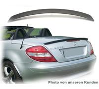 Bordo di Uscita Adatto A per Mercedes SLK R171, Nero Ossidiana 197