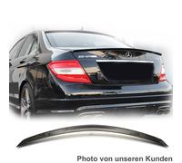 Adatto A per Mercedes w204 Nero 197 Auto Parti Portelloni Alettone Aerodyna