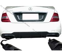 Adatto A per Mercedes C LCI W204 a-Still Paraurti Mask Posteriore Diffusore