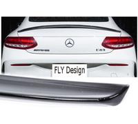 Spoilerino Adatto per Mercedes W205 Berlina Alettone Classe C Nero Flessibile