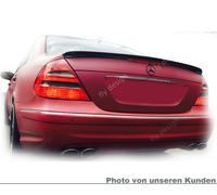 Adatto A per Mercedes W211 Corpo Kit Spoiler Posteriore Coda Ala Labbro Abrissk