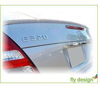 Adatto A per Mercedes W211 Spoiler Labbro Posteriore Bagagliaio Bordo di Uscita