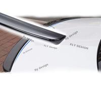 Adatto A per Mercedes W212 Spoilerino Alettone Finito Verniciato Argento Iridium