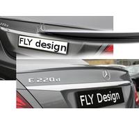 Adatto A per Mercedes W213 Messa Punto Bodykit Verniciato Labbro Spoiler Ala