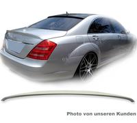Autospoiler Adatto A per MERCEDES BENZ S W 221, Spoiler Tipo