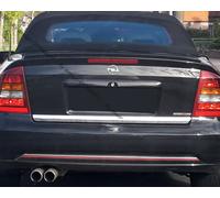 Adatto A per Opel Astra G Spoilerino Alettone Labbro Bagagliaio Bordo Strappo Bj